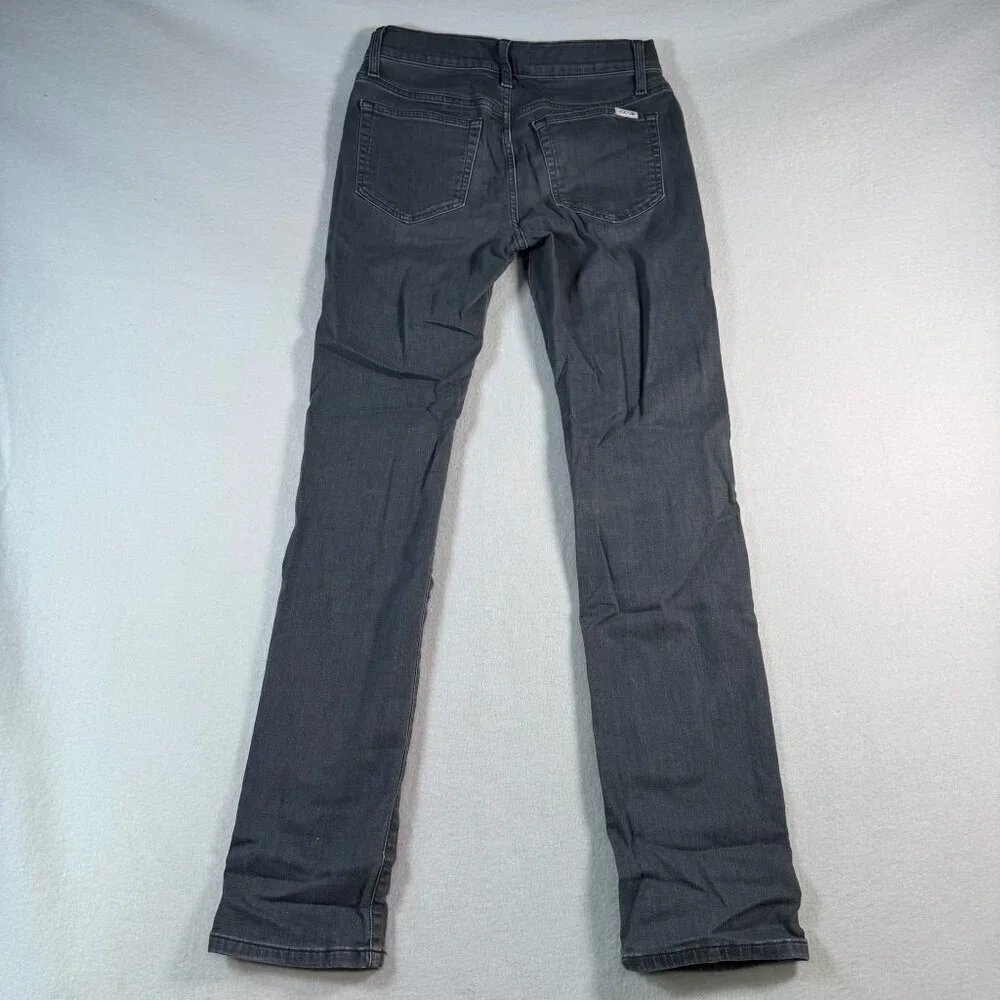 Joes Jeans Mens 29 Gray Straight Slim Mid Rise Stretch